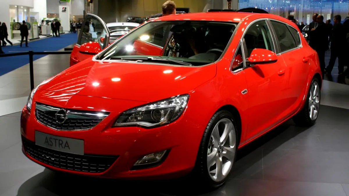 Noul Opel Astra, suflu nou în clasa compactă