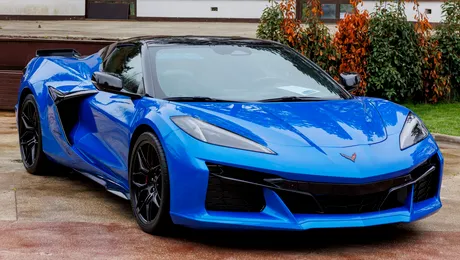 Noul Chevrolet Corvette vine oficial în România. Cine vinde supercar-ul american?
