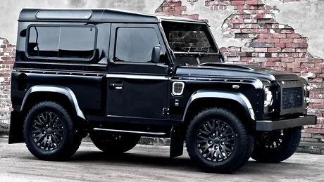 Tuning: Land Rover Defender preparat de Kahn Design