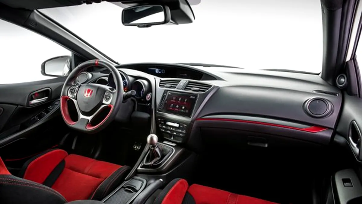 Imagini cu Honda Civic Type R Coupe. Ar putea fi cel mai elegant model al japonezilor