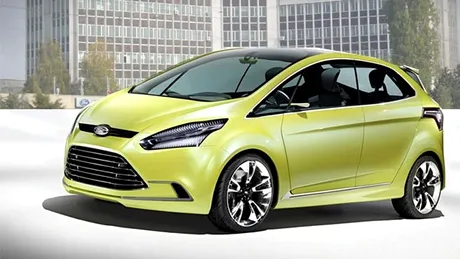 Ford B-Max se va produce la Craiova