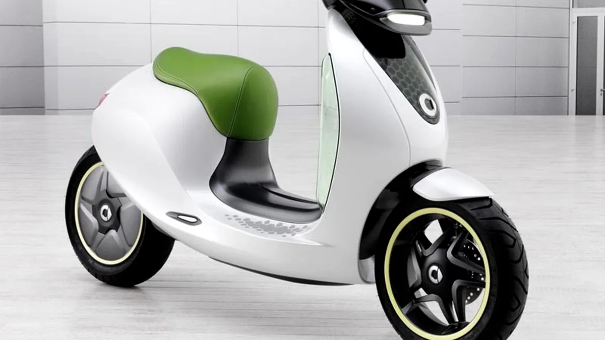 smart escooter - primele imagini oficiale