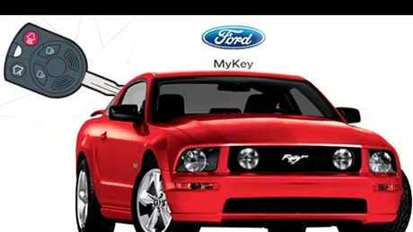 Ford inventează o cheie doar pentru părinţi