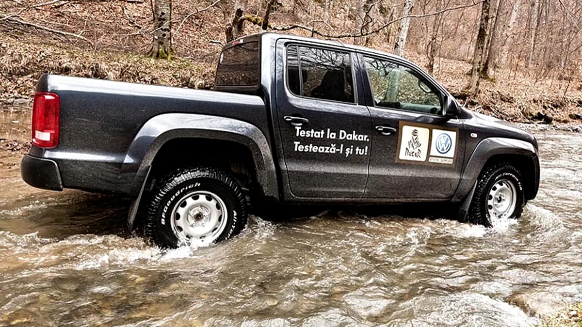 Lansare oficială pe piaţa românească pentru Volkswagen Amarok