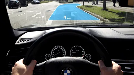 Noua generaţie Head-Up Display de la BMW