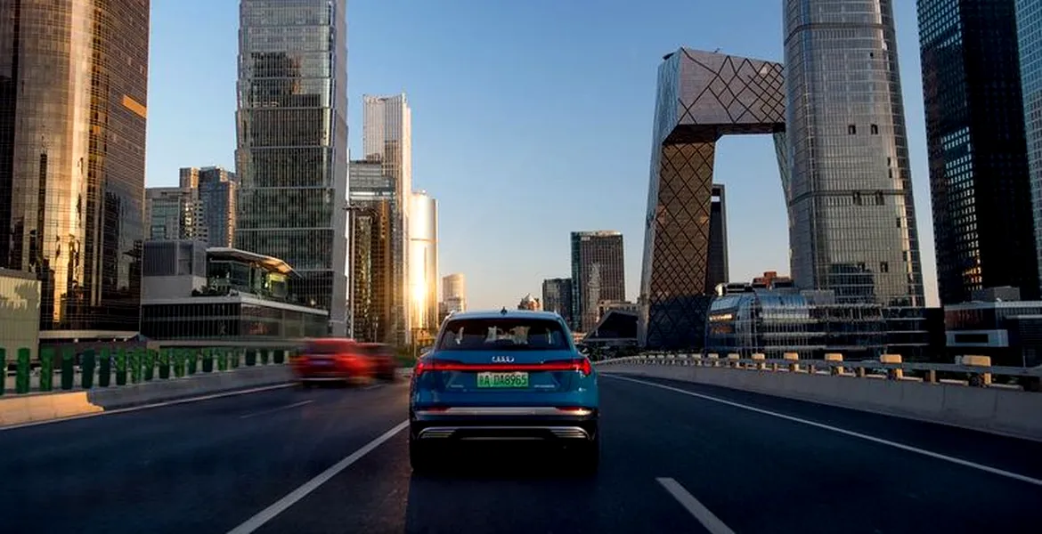 Audi își extinde prezența în China. Modele Audi complet electrice vor fi produse în China