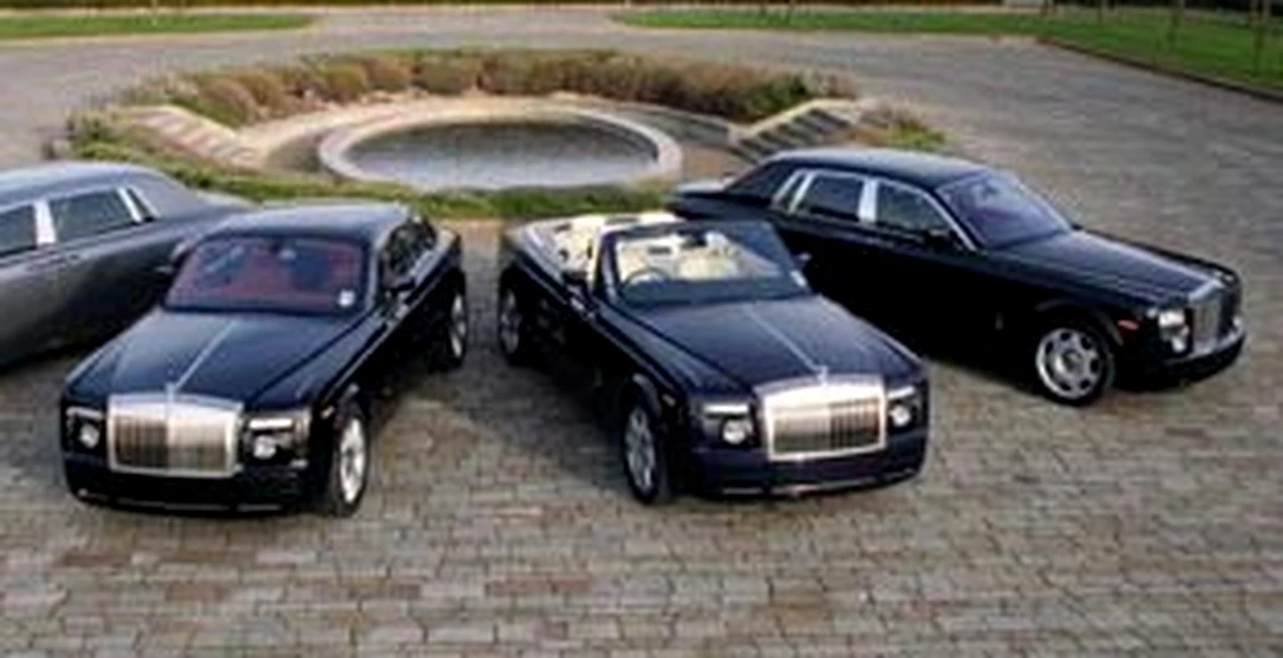 Rolls Royce – creştere de 20% în 2008
