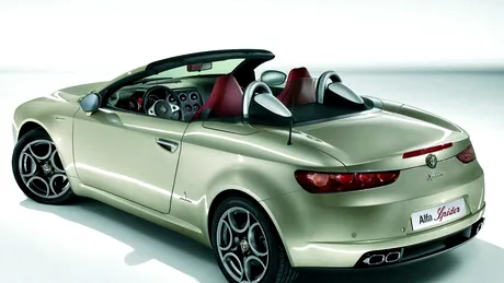 Alfa Romeo Brera & Spider Facelift