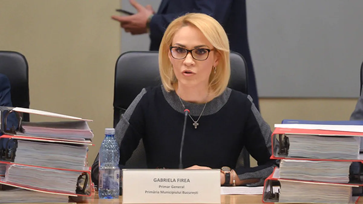 Gabriela Firea anunţă vinieta de Bucureşti. Maşinile poluante nu vor mai avea acces în centrul Capitalei