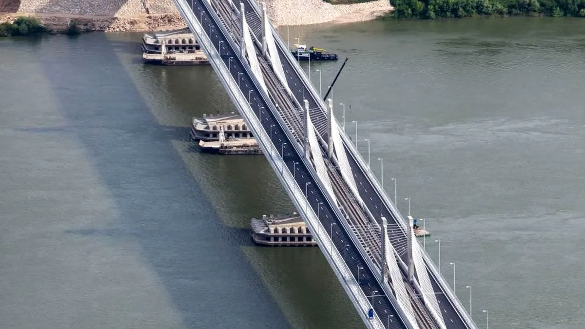 Care sunt cele patru poduri cu taxă din România și cât trebuie să plătești