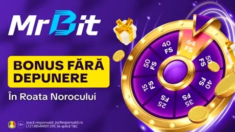 MrBit ridică miza în ianuarie! Roata Norocului vine cu premii amețitoare și pentru amatorii de pariuri sportive (P)