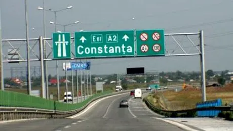 Ce restricții există în acest moment pe autostrada spre mare