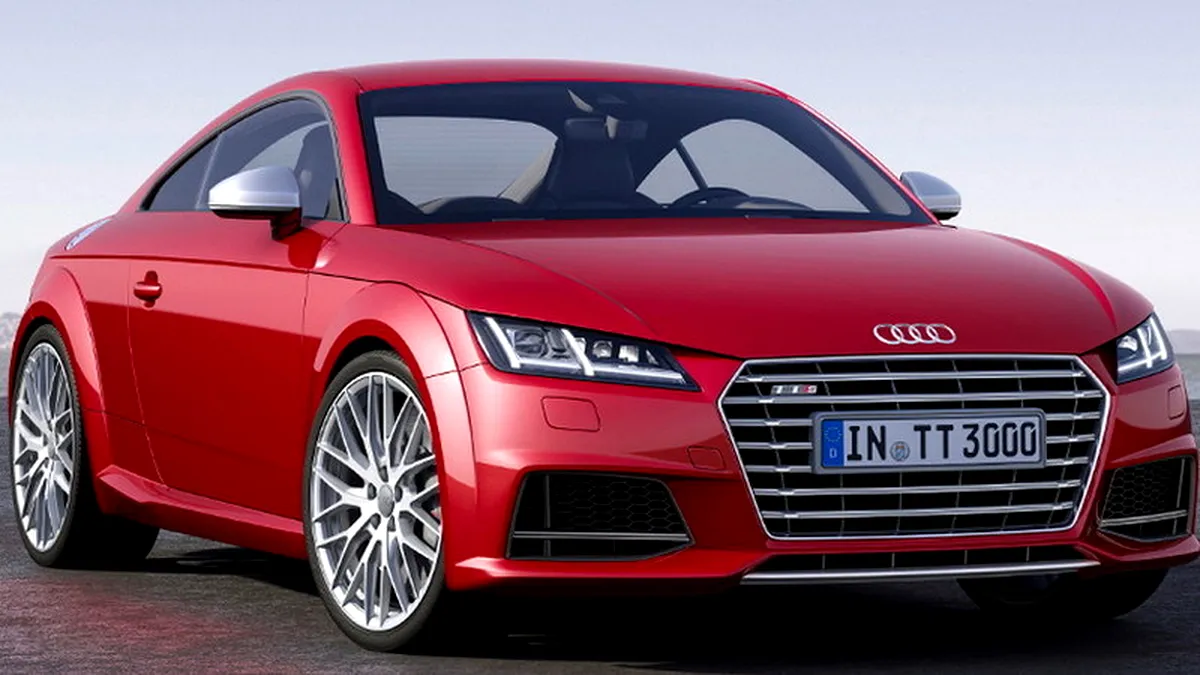 Noul Audi TT, a treia generaţie - info şi poze Audi TT