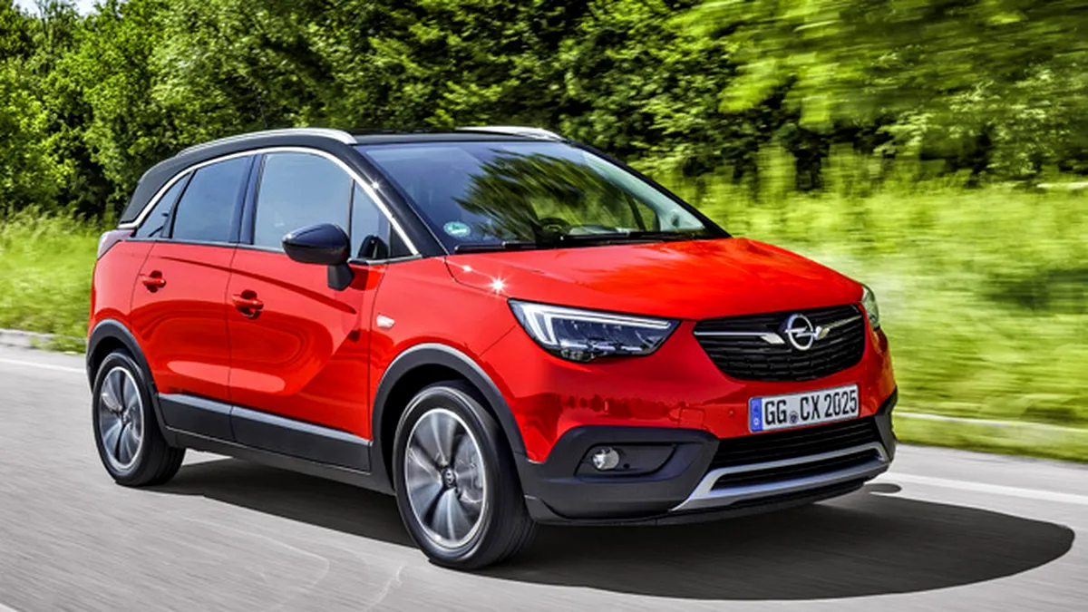 Opel Crossland X - Cel mai bun din clasa sa în 2017 - VIDEO