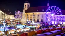 Târgul de Crăciun de la Sibiu reconfirmă tradiția prețurilor mari. Cât costă două sarmale și o porție de clătite