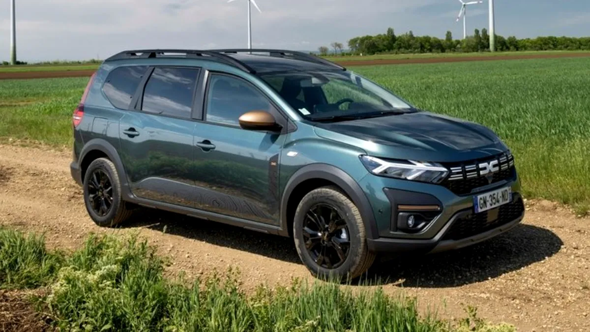 Cel mai versatil model de la Dacia are în gamă și o motorizare diesel. Unde se vinde Dacia Jogger cu motoare diesel?