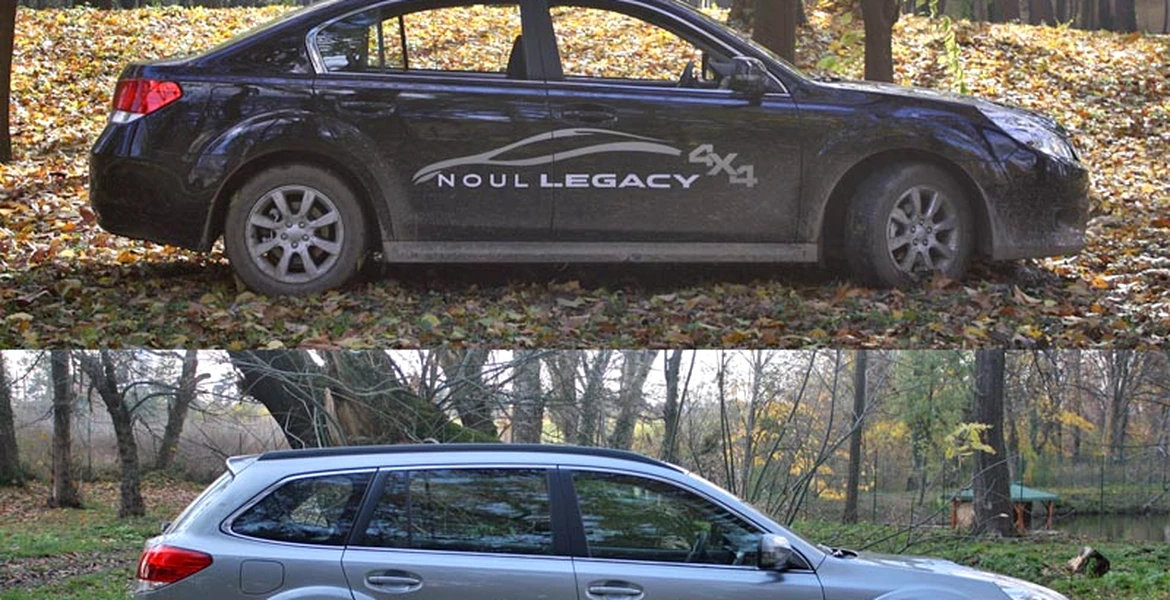 Subaru Legacy şi Outback s-au lansat în România