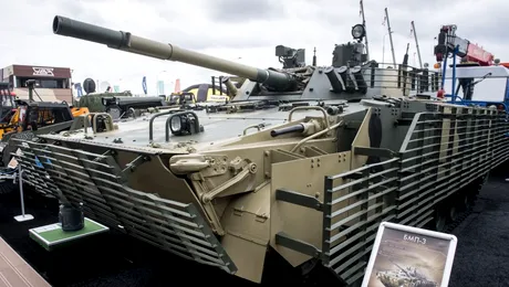 Rostec a livrat noi vehicule BMP-3 către armata rusă. Vor ajuta în Ucraina sau ajung în „cimitirul” de 800 de unități distruse?