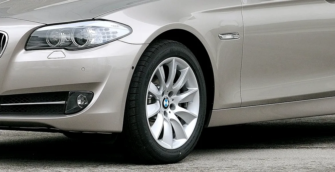 Oportunitate la licitație ANAF: cu cât se vinde un BMW Seria 5 Touring din 2010