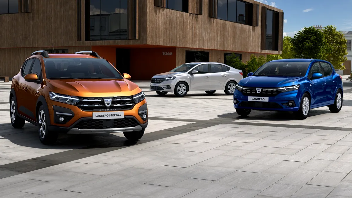 De ce noile Dacia Logan, Sandero și Sandero Stepway NU vor lua cinci stele la testele Euro NCAP?