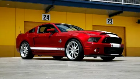 Shelby GT500 primeşte pachetul Super Snake, cel mai puternic de până acum