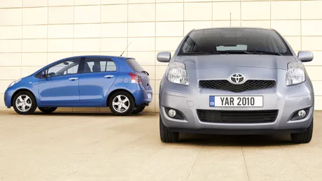 Toyota Yaris 2010 facelift