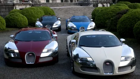 Bugatti Veyron Centenaire Editions