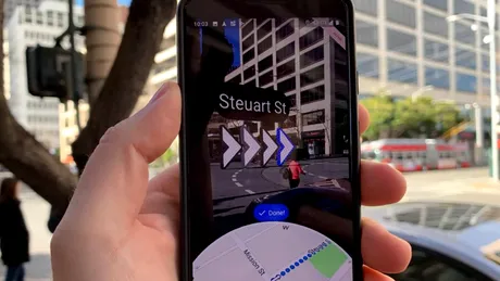 Google Live View. Tot ce trebuie sa ştiţi despre noua funcţie din Google Maps