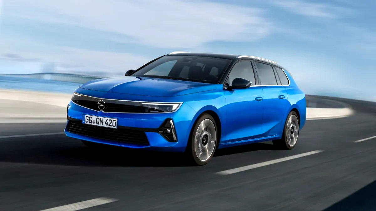 Opel a prezentat noua generație Astra Sports Tourer (cu video)