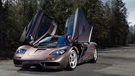 Un McLaren F1 a fost vândut pentru o sumă record