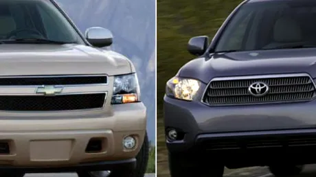 Numărul 1 mondial: GM vs. Toyota