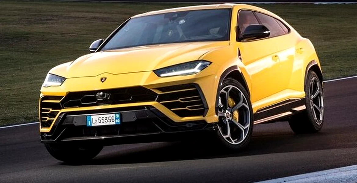 Primul model electric din istoria Lamborghini va fi un crossover și va debuta în 2028