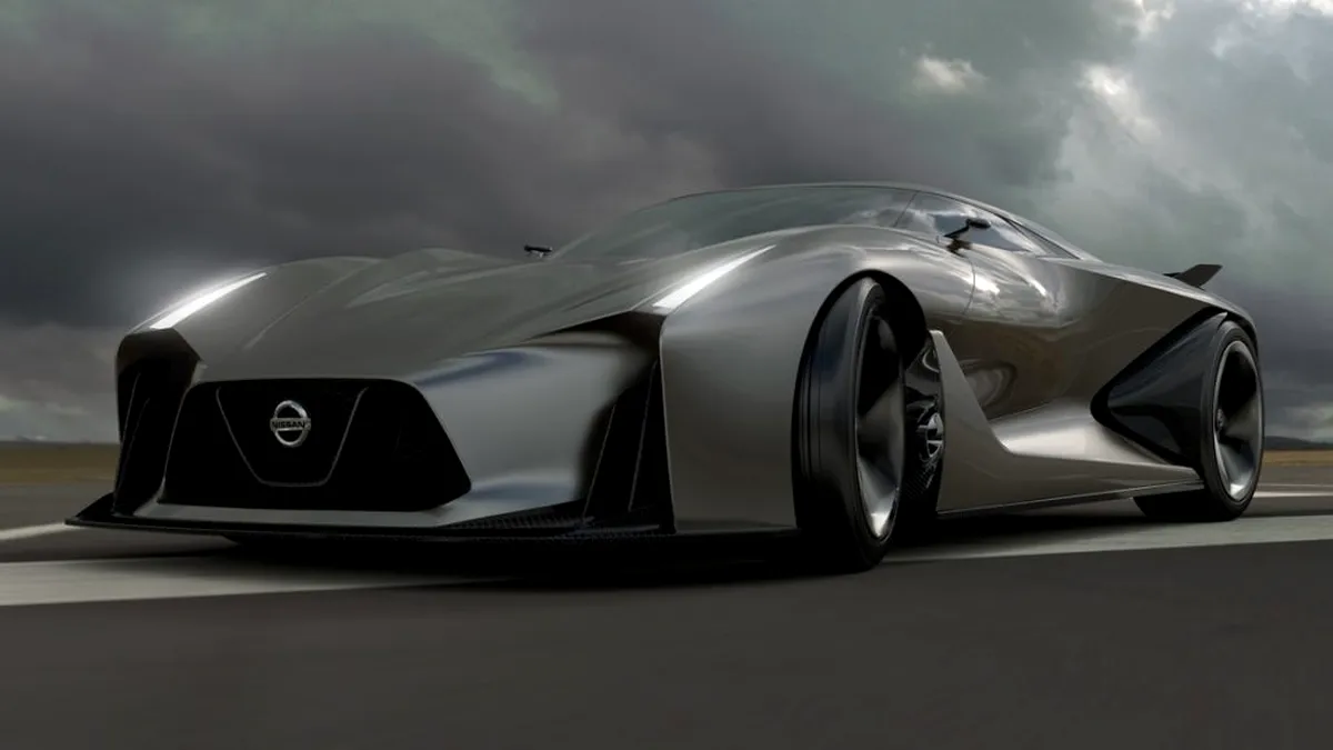 Nissan pregăteşte lumea pentru viitorul GT-R cu Vision Gran Turismo