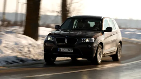 Test-drive cu BMW X3 xDrive30d în România