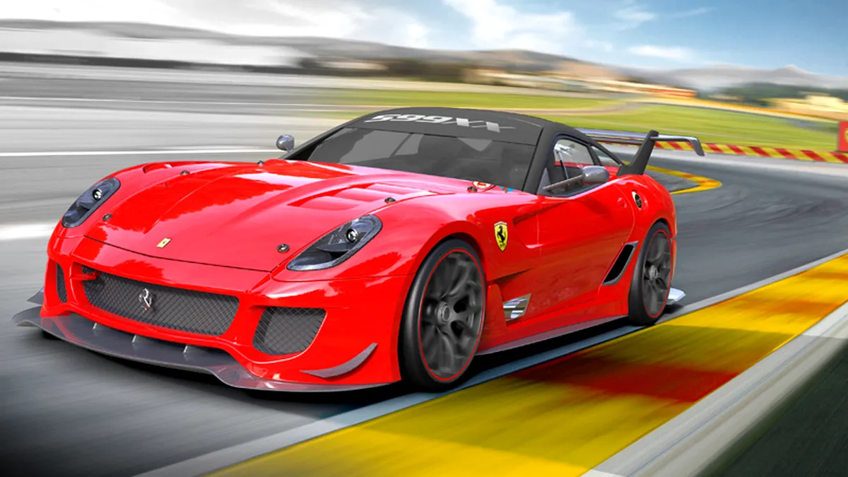 Ferrari 599XX Evolutione