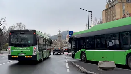 Video / Transport public gratuit în fiecare vineri, din 1 aprilie. Măsura prin care Brașovul vrea să reducă traficul