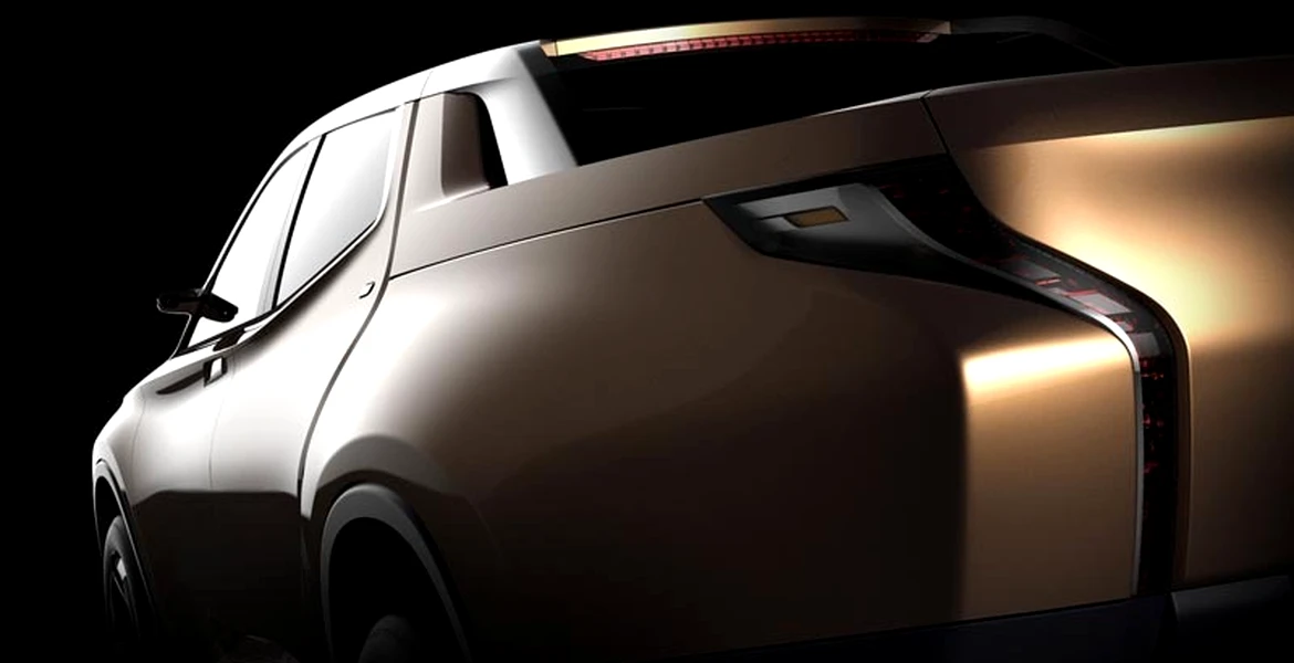 Mitsubishi ne face foarte curioşi cu un concept de pick-up diesel-hybrid: GR-HEV