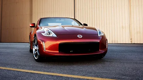 Nissan 370Z a primit un facelift pentru Salonul Auto Paris 2012