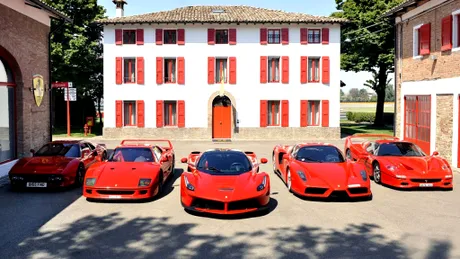 Ferrari, Fiorano, Dario Benuzzi. Sau cum arată un job de vis [VIDEO]