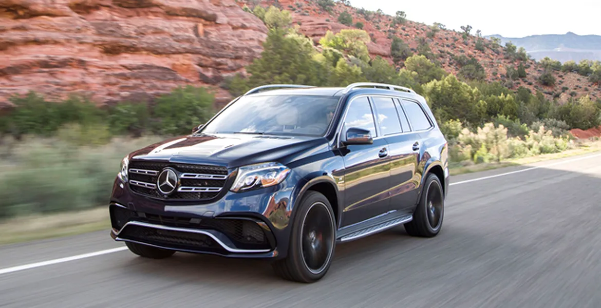 ProMotor NEWS: Mercedes-AMG GLS63 arată PERICULOS de bine