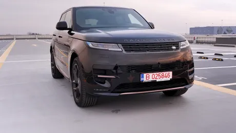 Range Rover Sport - Un SUV ideal pentru un stil de viață dinamic și sofisticat