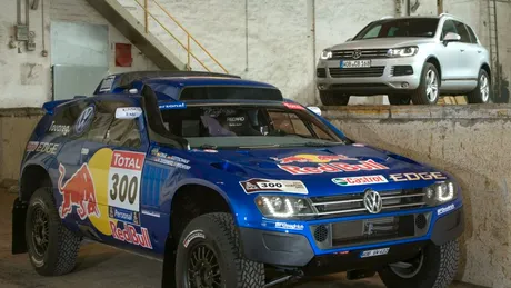 Volkswagen Race Touareg 3 – noul bolid pentru deşert