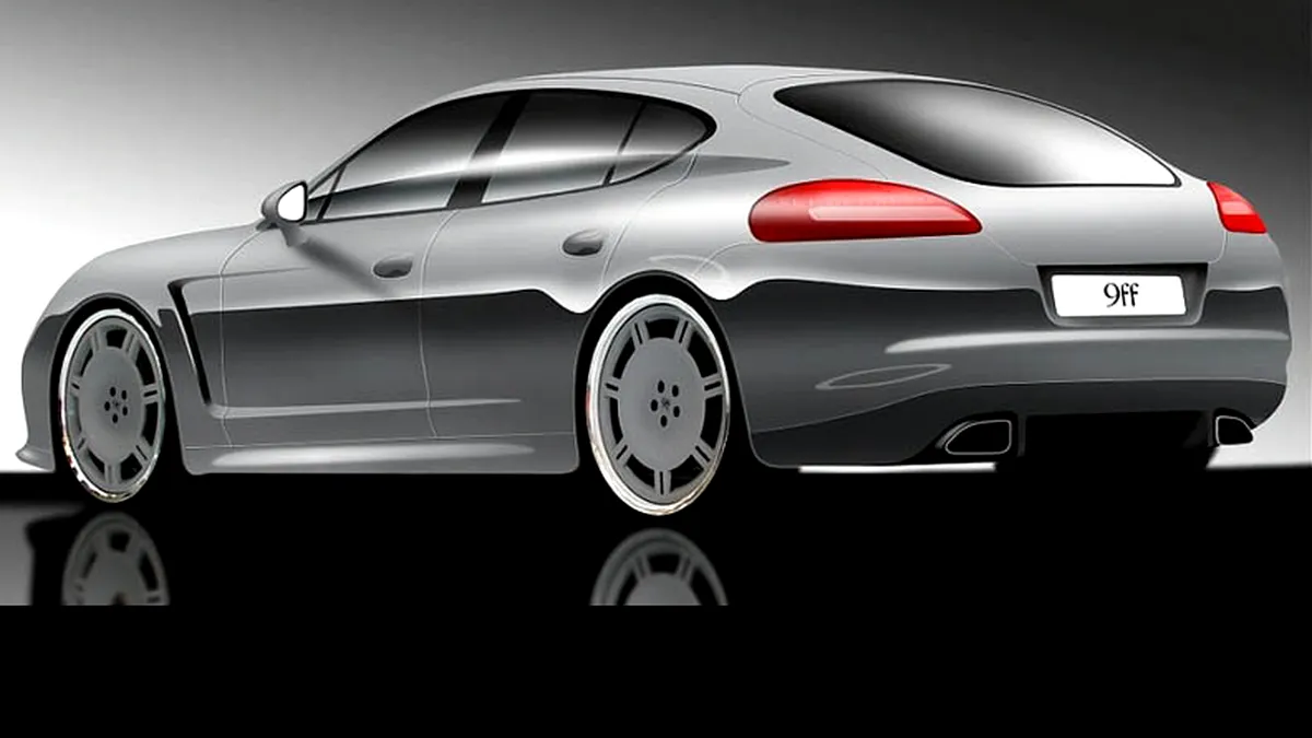 Porsche Panamera by 9ff