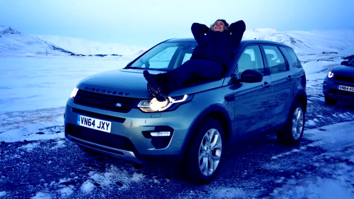 Land Rover Discovery Sport, test de prim contact