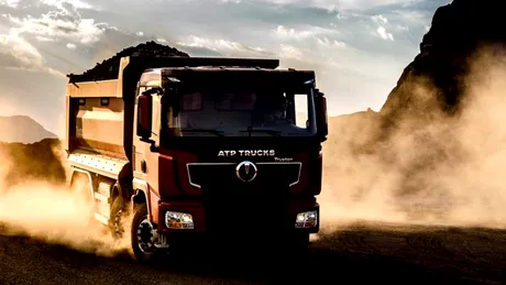 Câte camioane a asamblat ATP Trucks la Baia Mare? Compania împlinește 3 ani de la lansarea pe piața românească