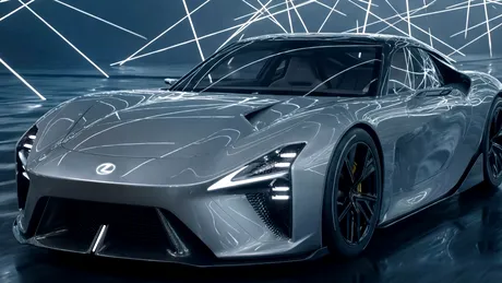Faceți cunoștință cu Lexus LFA Concept, un hipercar electric conceput să „depășească așteptările”
