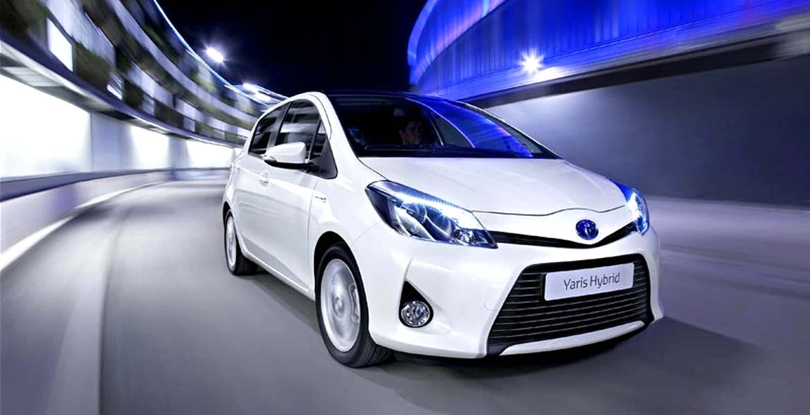 A început producţia la Toyota Yaris Hybrid!