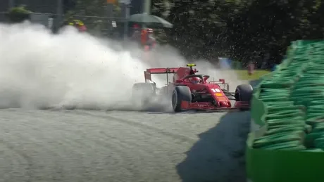 Formula 1 - Dezastrul granzilor la Monza. Ferrari a abandonat, Mercedes s-a chinuit