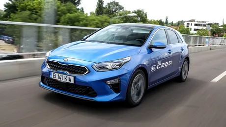 Kia Ceed a câştigat titlul „Maşina Anului 2019 în România”. Test drive Kia Ceed 1.4 GDI - GALERIE FOTO