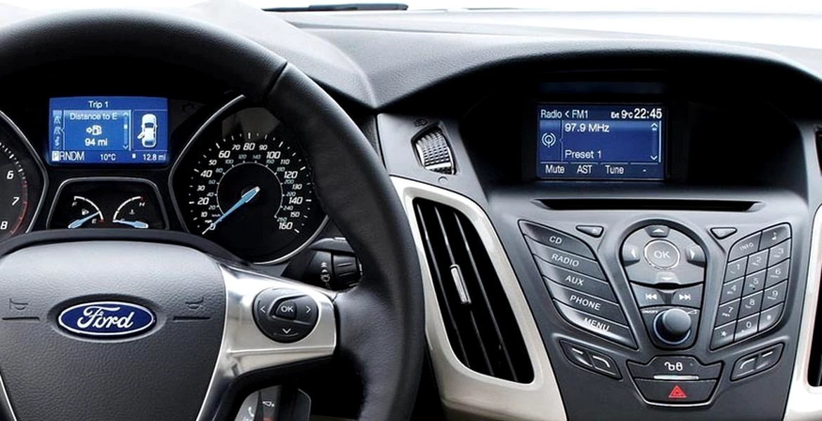 Ford renunţă la sistemele CD-player pe noile modele